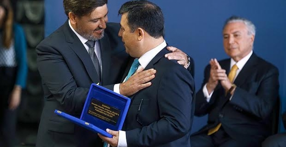  Cerimônia de transmissão de cargo do novo Diretor Geral da PF Fernando Segovia