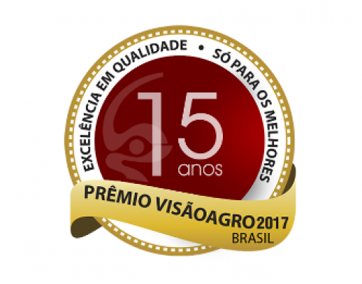 Prêmio VisãoAgro chega à 15ª Edição em 2017   