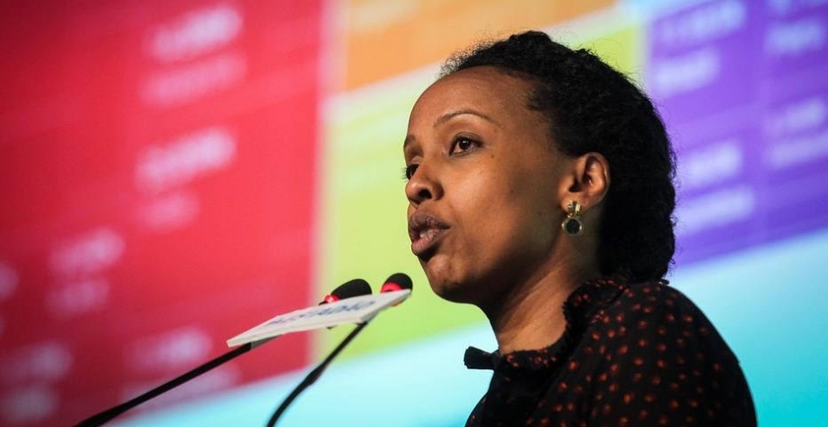  Sara Menker, presidente executiva da Gro Intelligence, ressaltou no Summit Agronegócio Brasil 2017 a força da produção brasileira   