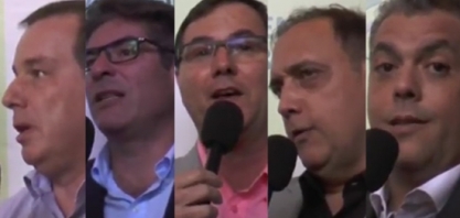 Brasilagro 407 - Flávio Castelar, Maurício Gasparini, Aparecido Luiz, Celso Albano e Paulo Montaboni