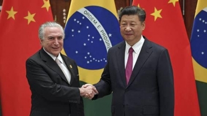 Chineses investem US$ 1 bi no agronegócio brasileiro  