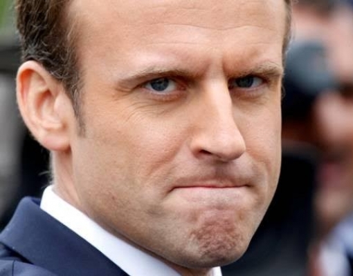 Presidente Emmanuel Macron – Foto - defende proibição do herbicida na França assim que uma alternativa estiver disponível