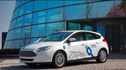 Ford dá impulso a veículos elétricos para acelerar vendas na China 