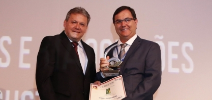 CEISE Br é homenageado em noite de premiação   