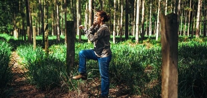 Sítio de SP aderiu à integração para escapar da crise da laranja