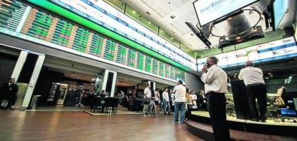 Ibovespa tem queda de 3,4% em novembro