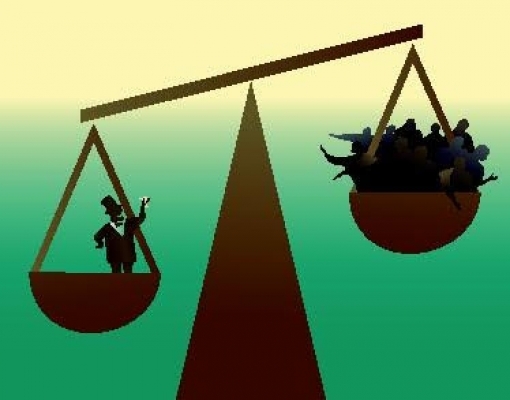 1% mais ricos concentra 28% de toda a renda no Brasil, diz estudo 