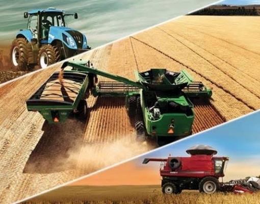 Exportações de máquinas agrícolas sobem 49% no ano