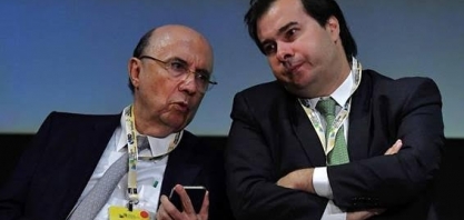 Disputa entre Maia e Meirelles contamina debate econômico
