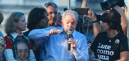 Lula:  ‘Seguirei lutando pela dignidade do povo, independente da sentença’
