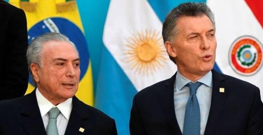 Brasil e Argentina são os países do Mercosul que mais procuraram abrir suas economias