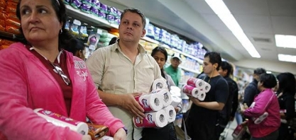 Economia venezuelana derrete, e agronegócio brasileiro encolhe