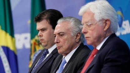 O discurso de Temer para tentar convencer Davos de que ‘o pior já passou’