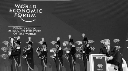 Devagar com Davos – Editorial Folha de S.Paulo