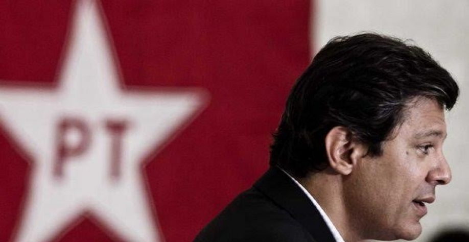 PF indicia Haddad por suspeita de uso caixa 2 em campanha