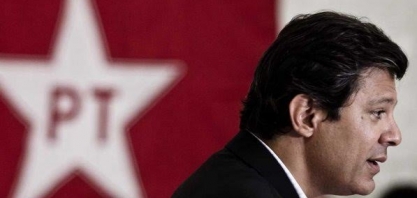 PF indicia Haddad por suspeita de uso caixa 2 em campanha