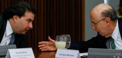 Rebaixamento é novo capítulo da disputa Maia x Meirelles