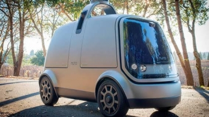 Furgão autônomo chegará antes que carro