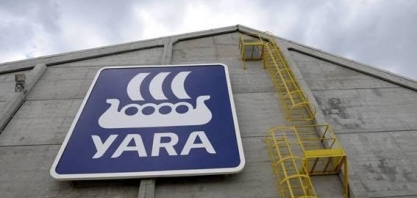 Yara reverte prejuízo em lucro líquido de US$ 106,6 mi no 4º trim/17