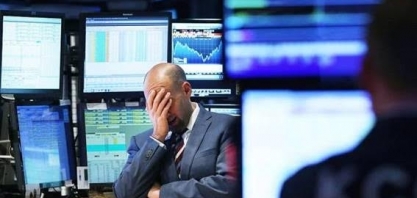 Dow Jones fecha em queda de 4,6%, maior retração diária desde 2011