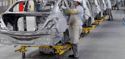 Em 16 setores da indústria, avanço supera dois dígitos