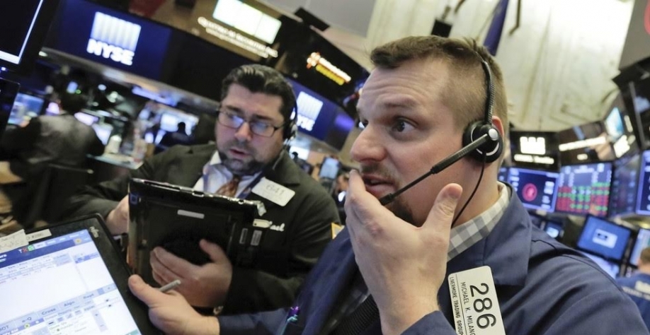 Bolsas dos EUA registram mais um dia de queda de nervosismo nesta quinta-feira (8)