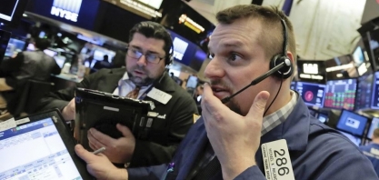 Bolsa de Nova York fecha em queda de 4,15%, em dia de alta volatilidade