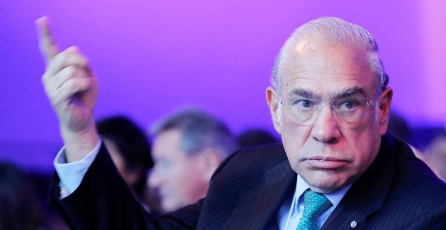 Jose Angel Gurria, secretário-geral da Organização para Cooperação e Desenvolvimento Econômico (OCDE)   