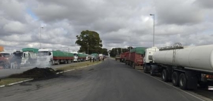 Protesto na Argentina paralisa embarques em terminais da Argentina