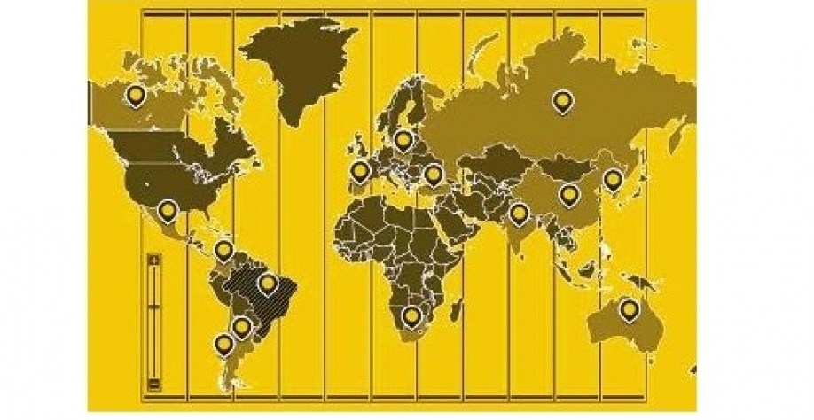 Brasil só ganha da Argentina no ranking da competitividade