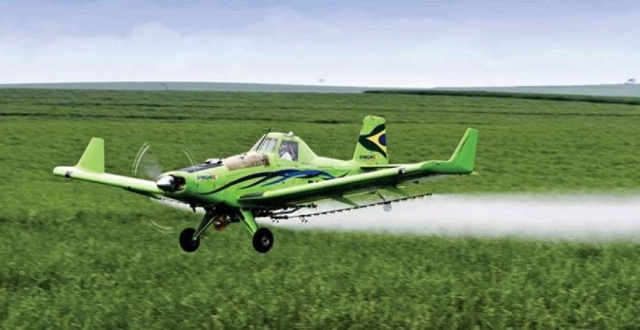 Aviação Agrícola: Brasil tem a segunda maior frota, atrás apenas dos EUA