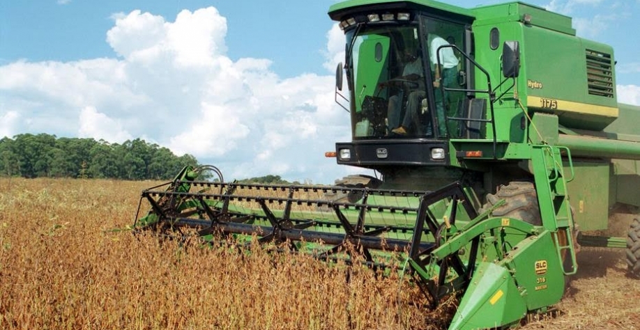  Principal produto na pauta da exportação brasileira, a soja tem a produção estimada em 113 milhões de toneladas pela Companhia Nacional de Abastecimento (Conab).