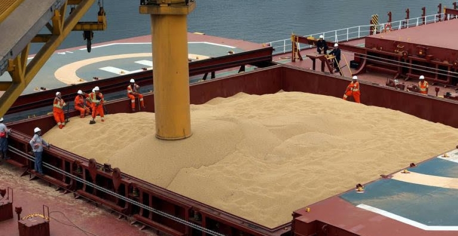 Cofco e ADM têm maior salto em exportação de soja e milho milho em 2017