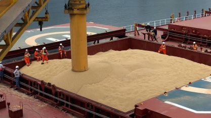 Cofco e ADM têm maior salto em exportação de soja e milho milho em 2017