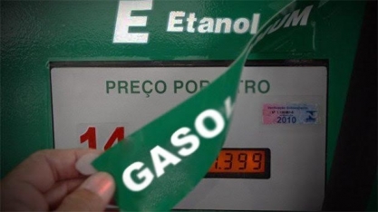 Etanol sobe em 14 Estados e no DF; preço recua 0,13% na média brasileira 