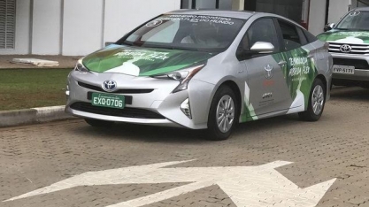 Toyota quer produzir no Brasil carro movido a álcool, gasolina e eletricidade