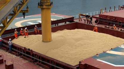 Soja reassume liderança na balança comercial  