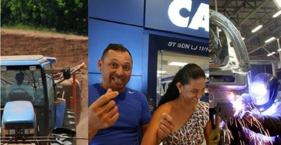 Após dois anos de queda, PIB sobe 1% em 2017