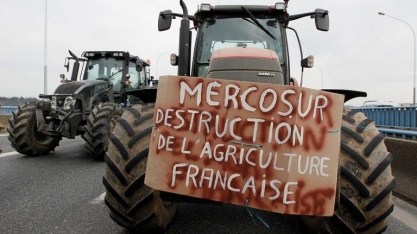 Carne Fraca vira argumento de agricultor francês contra acordo Mercosul-EU