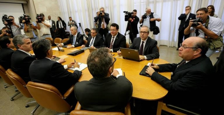  O presidente do Banco Central, Ilan Goldfajn, comanda reunião do Copom