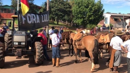 Ruralistas vão protestar no STF no dia do julgamento do HC de Lula