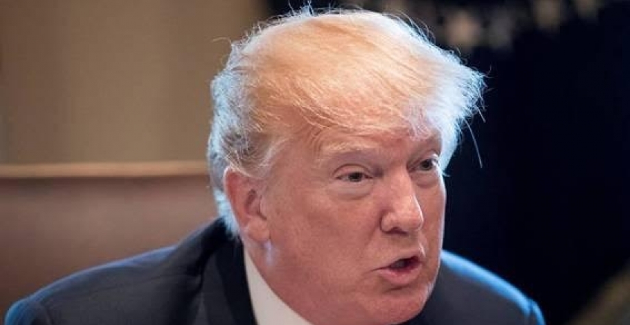 O presidente dos EUA, Donald Trump