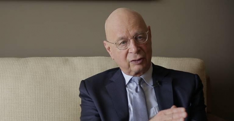 O economista e engenheiro Klaus Schwab, criador do Fórum Econômico Mundial