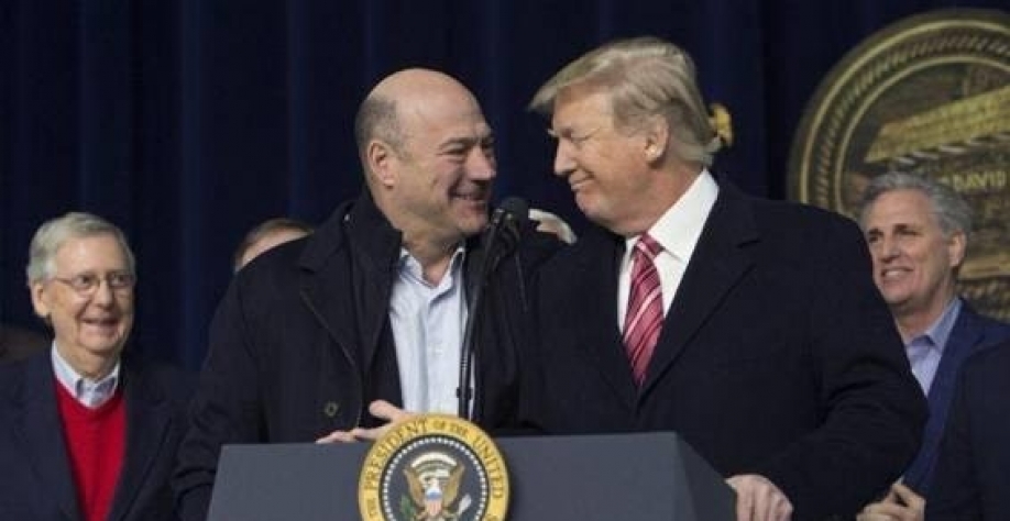 Principal conselheiro econômico da Casa Branca renuncia após taxa do aço