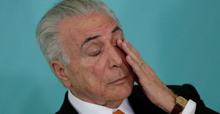 Presidente Michel Temer durante reunião do Conselhão em Brasília