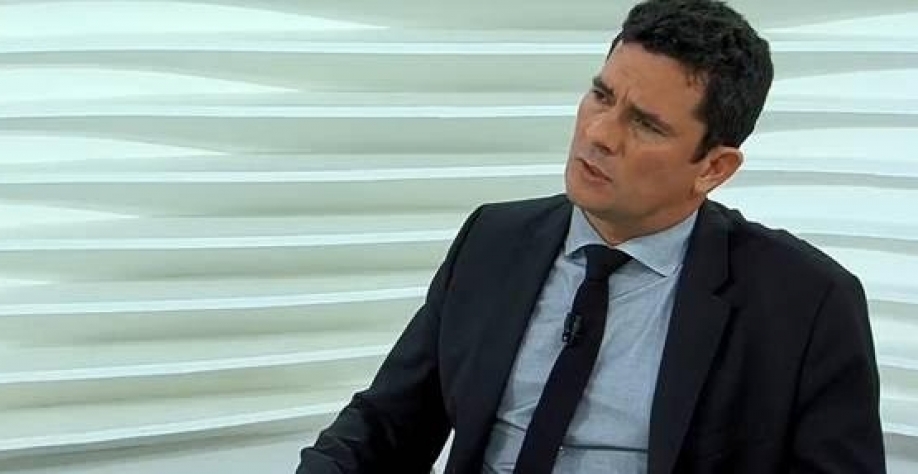 O juiz Sérgio Moro em entrevista ao programa 'Roda Viva, da TV Cultura, na noite desta segunda-feira (26)