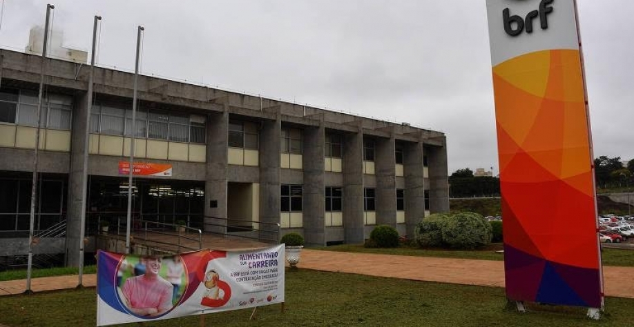 Unidade da BRF em Santa Catarina