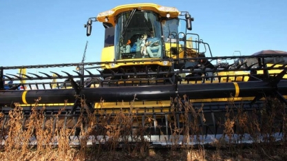 Colheitadeiras têm menor venda no primeiro bimestre em 11 anos