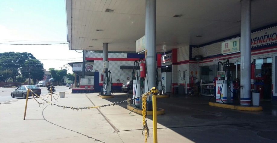 Fechamento de postos de combustível se tornou mais frequente 
