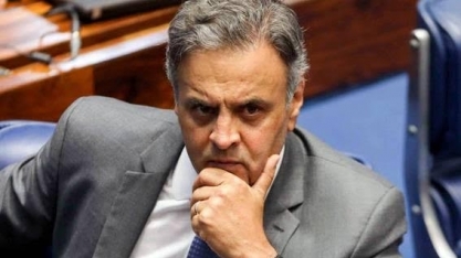 Joesley afirma que pagava mesada de R$ 50 mil para Aécio por meio de rádio